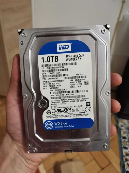 Hard disk defect