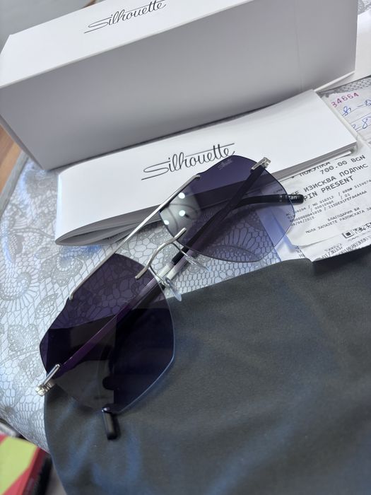 Оригинални слънчеви очила на Силует