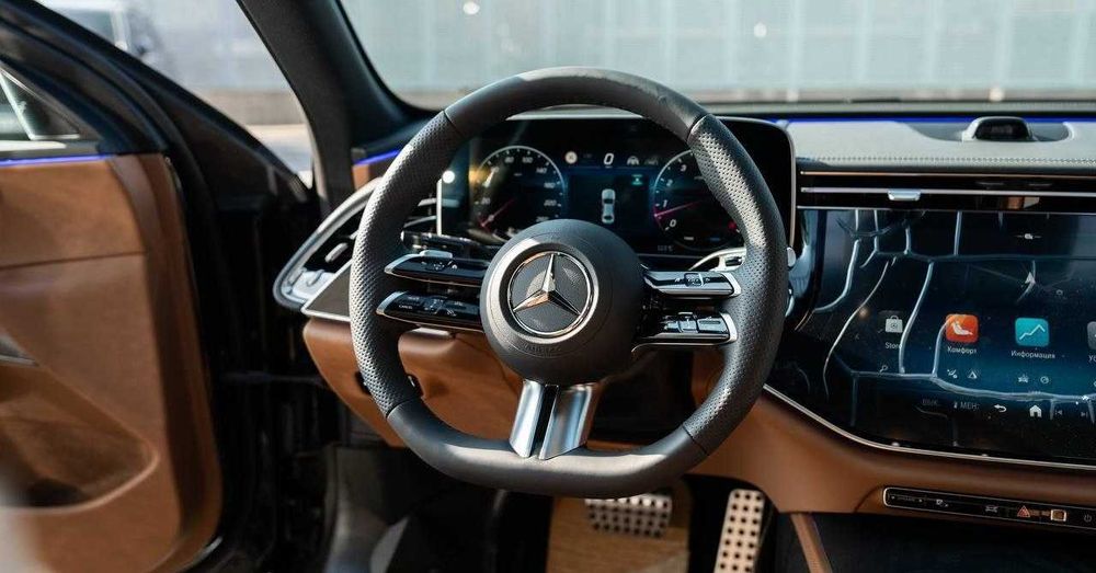 Продается автомобиль MB W214 E300 AMG LINE
