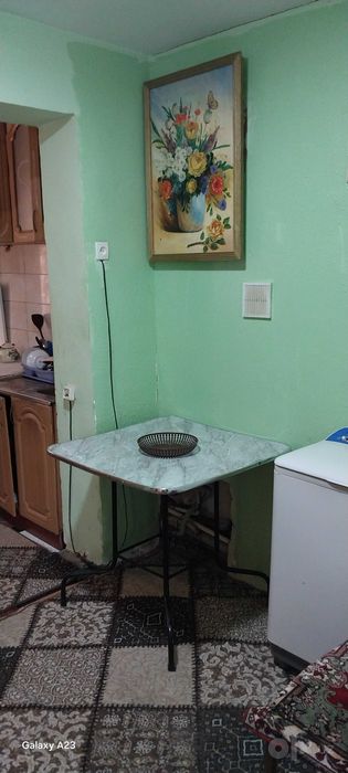 1 комнатная квартира 1й этаж