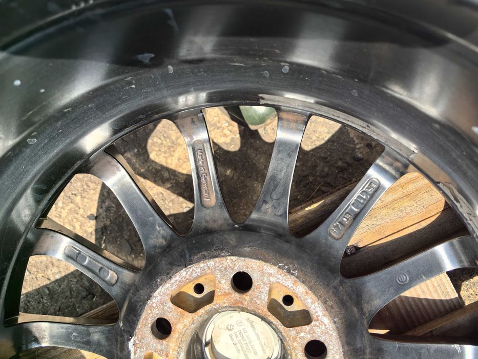 16 цола 5 х 112 мм Мерцедес / Фолксваген / Ауди - 7 Инча / ЕТ 48