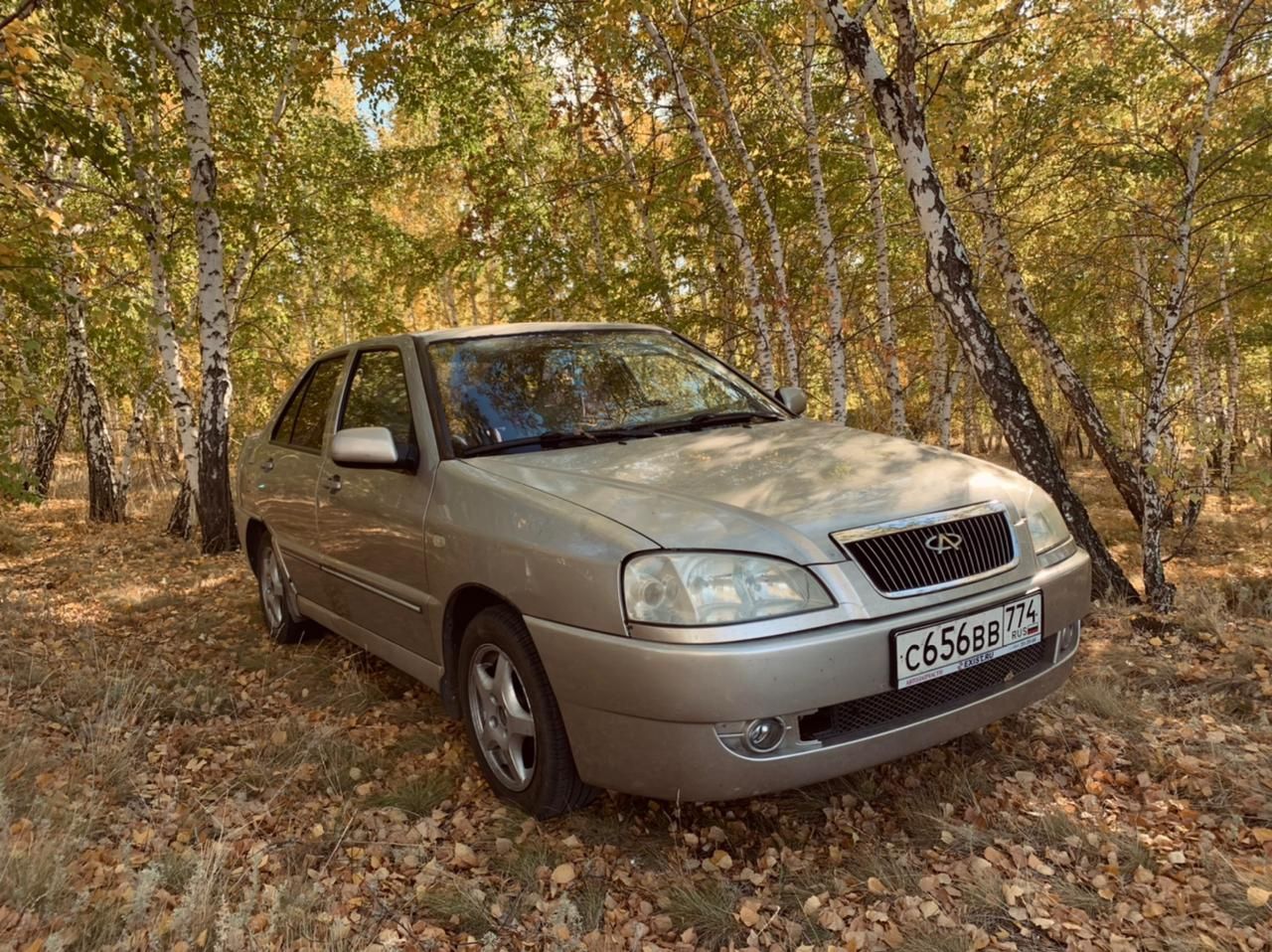 Chery amulet 2007