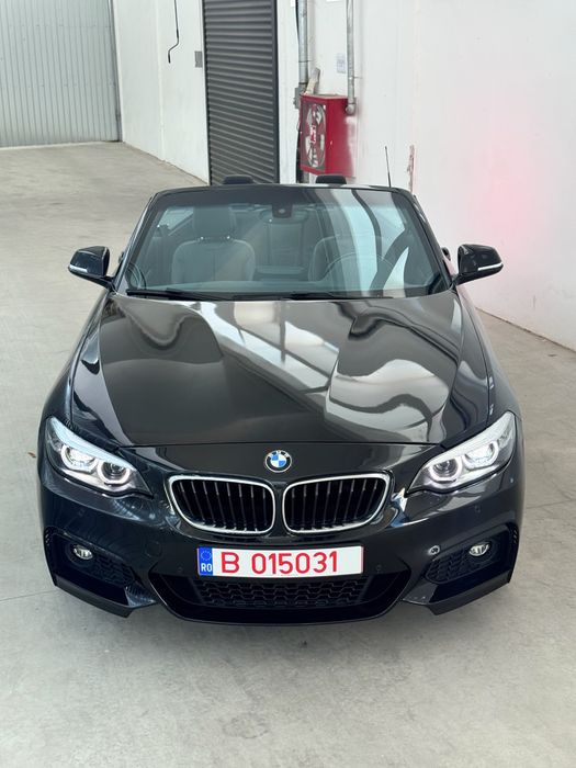 BMW 220i Cabrio M-Pachet