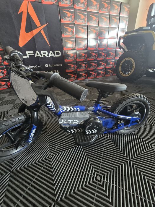 Bicicleta eliptica copii intre 2 si 6 ani 2 viteze roti 12 inch