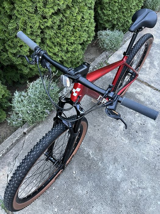 Bicicleta MTB CUBE REACTION ON1 Carbon L 29” C:62O Furca Aer 1x12