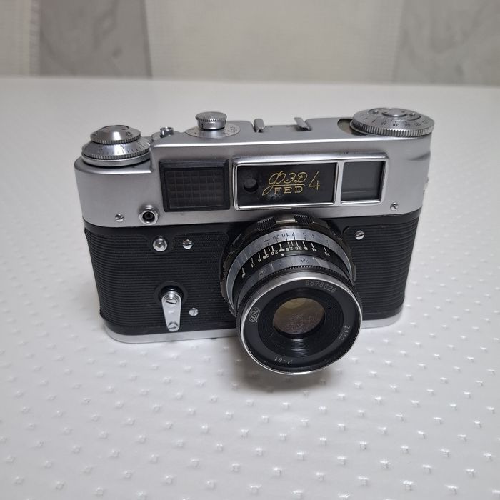 Фотоаппараты СССР