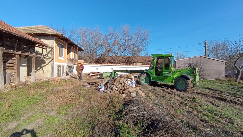 Почистваме апартаменти, къщи и парцели