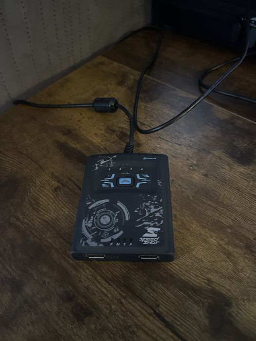 Конвертор за мишка и клавиатура Speedshot hama