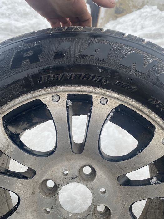 Диски с резиной