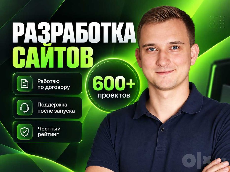 Разработка сайта с нуля | Вернем деньги если не понравится