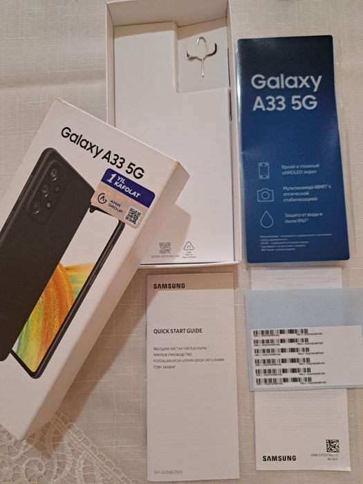 Samsung  A33  5G