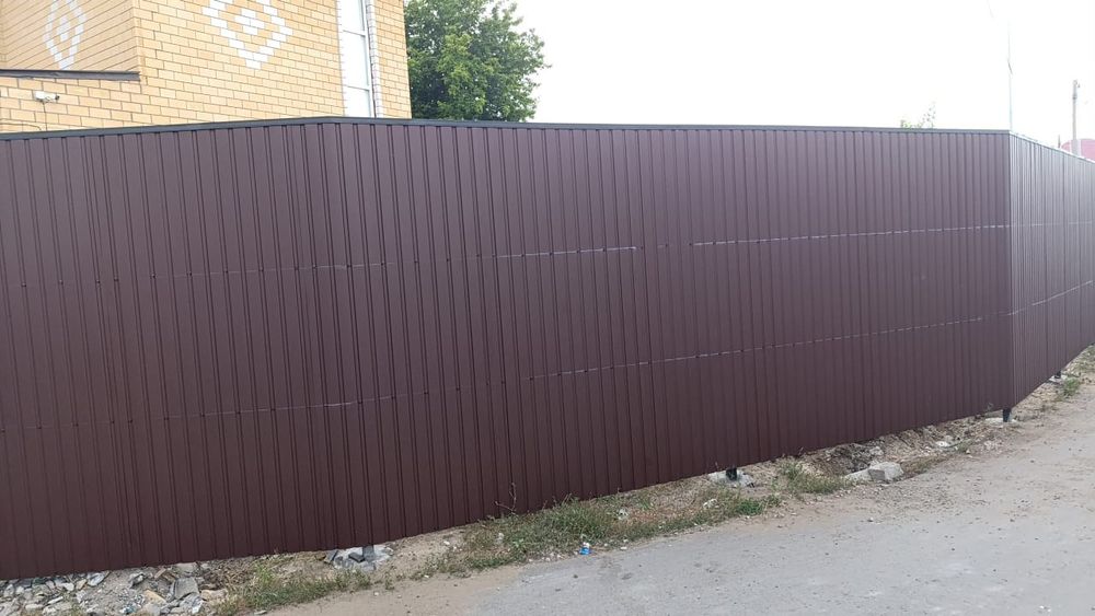 ЗАБОРЫ  Ворота навесы козырьки
