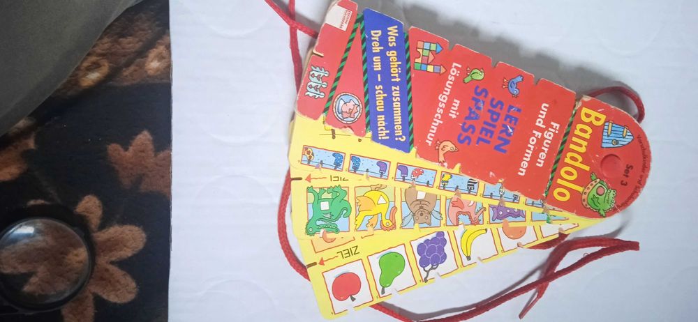 Бандоло детска игра запазена