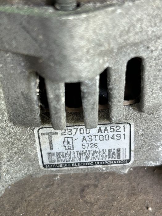 Генератор Subaru BL
