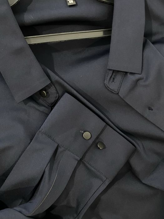 Темна синия рубашка для мужчин