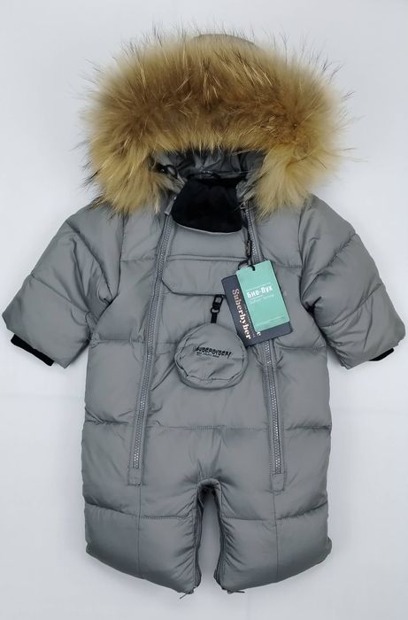 Продам зимний детский комбинезон, размер 80