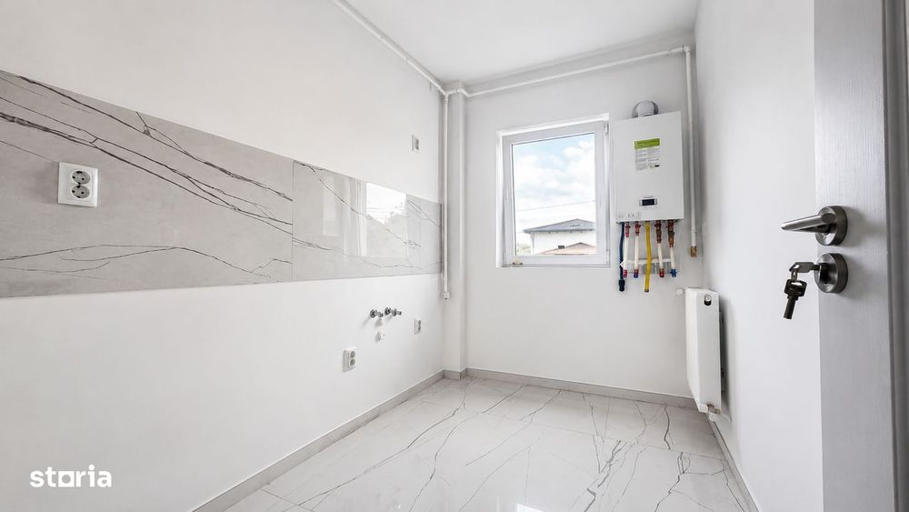 LIBER Apartament 1 camera 28 mp+ curte 17 m + parcare Lunca Cetatuii