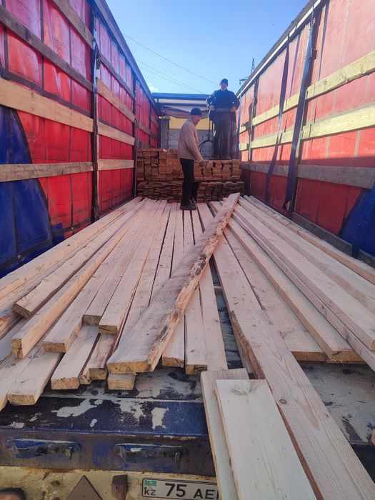 Доска сосна, пиломатериал