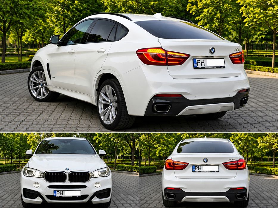 Bmw x6 f16 3.0d unic proprietar