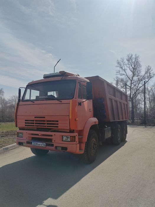 Продам Камаз 6520