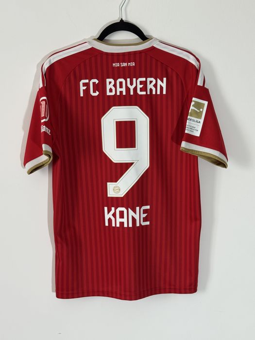 Tricou fotbal Bayern Munchen 26/27 Home Kane Olise