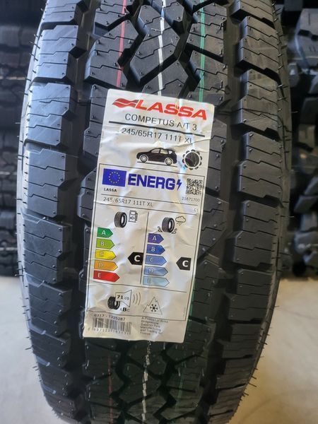 245/65/17 LASSA 4бр