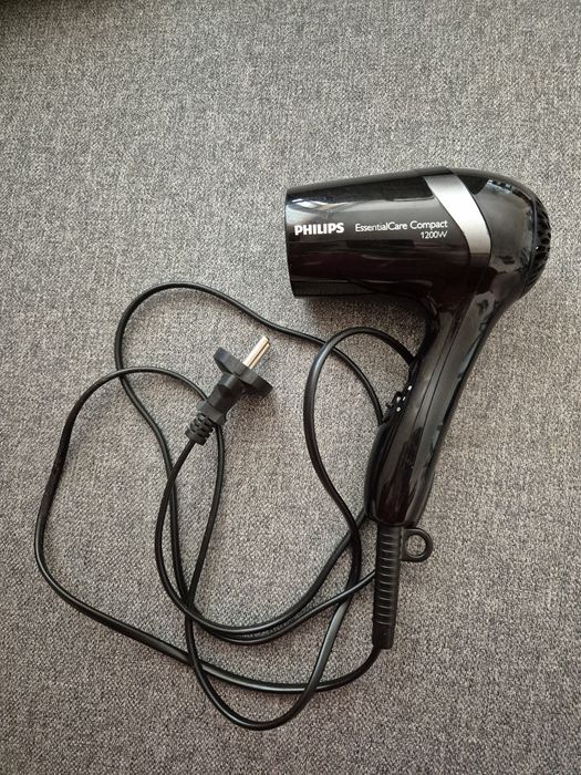 Черен сешоар Филипс philips