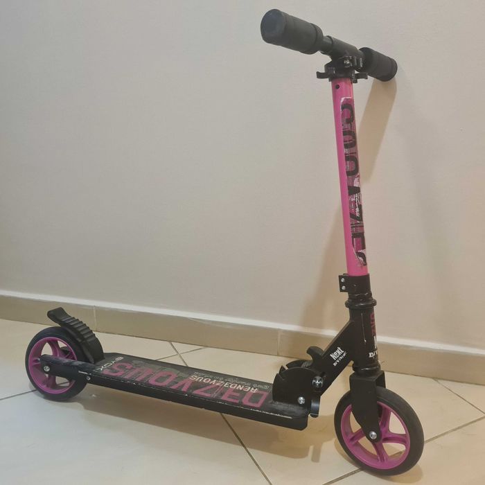 Тротинетка Byox Rendevous розов