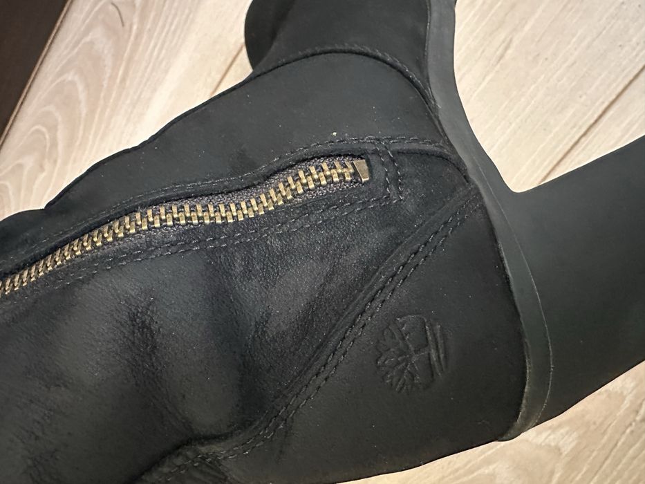 Боти  с ток timberland