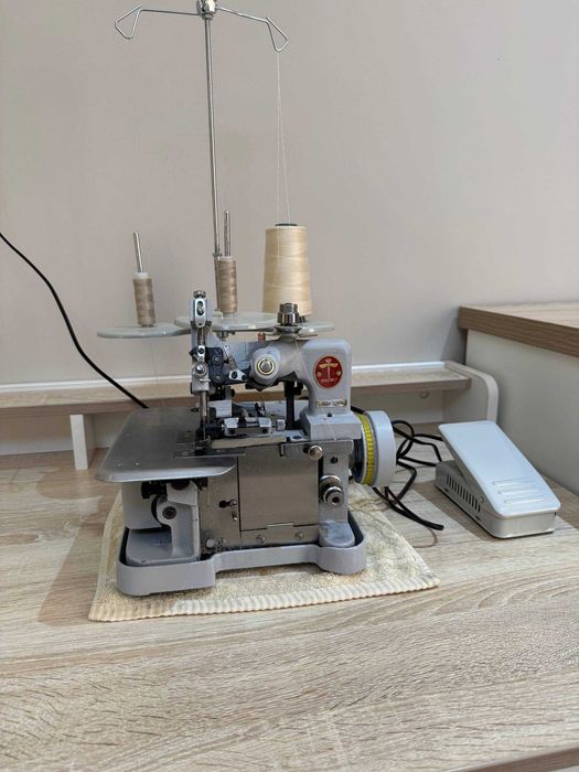 Мини оверлок DRAGONFLY GN1-10M