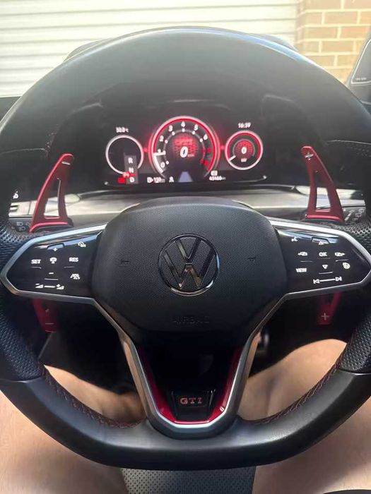 Extensii Padele Volan Model Mare VW Golf 7 8 Jetta Passat Tiguan Polo