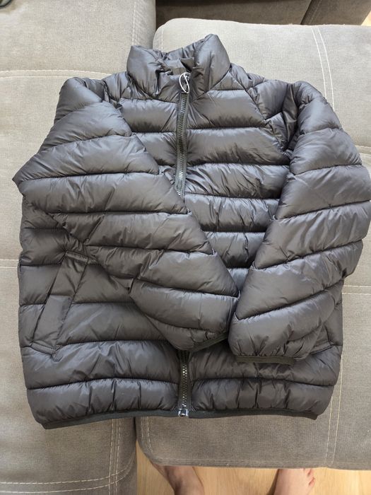 Куртка черная для мальчика подростка 10-12 лет 150см