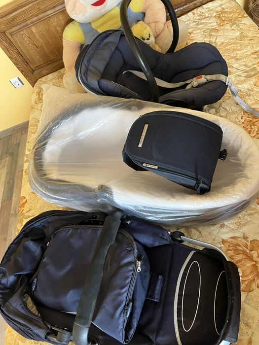 Бебешка количка Brevi Ovo 3 в 1