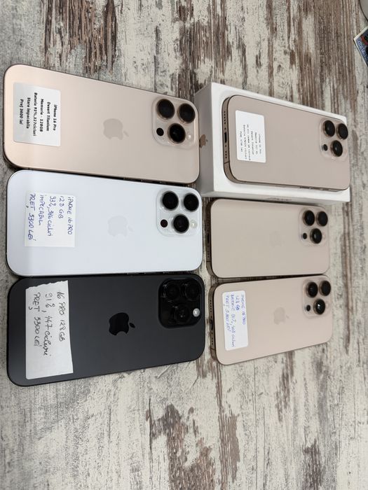 iPhone 16 Pro 3300 lei~3750 lei