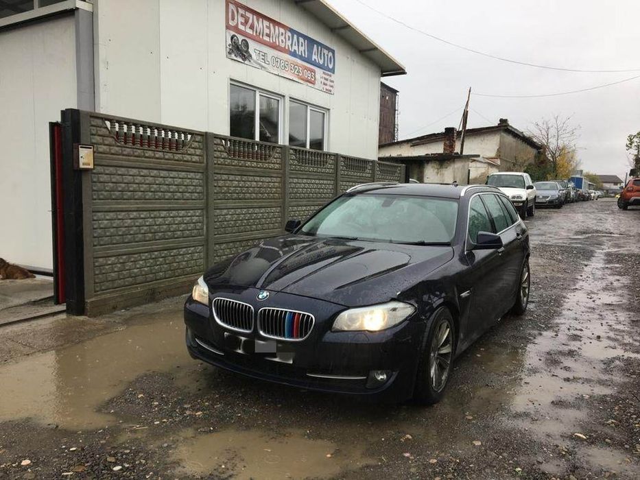 dezmembram  bmw f11/f10 2.0 n47 184 cp