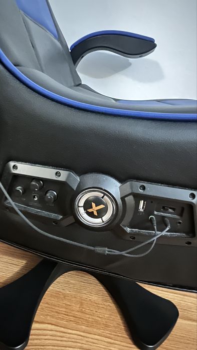 Scaun Gaming Playstation X-Rocker