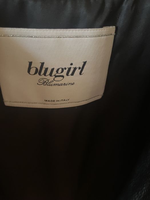 Кожено яке Blumarine