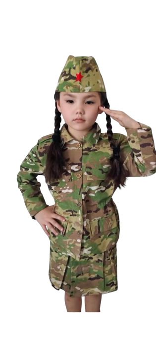Военные костюмы на мальчиков и девочек