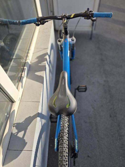 Bicicleta Cube Aim SL Allroad 27.5" blue/flashyellow 2018 -C-