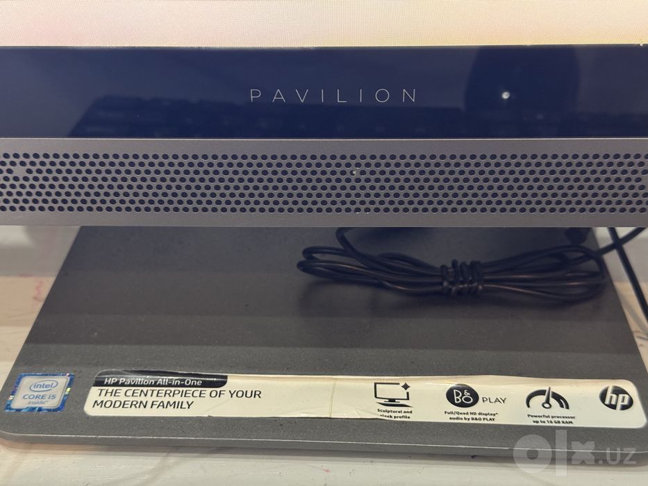 моноблок HP 27 pavilion