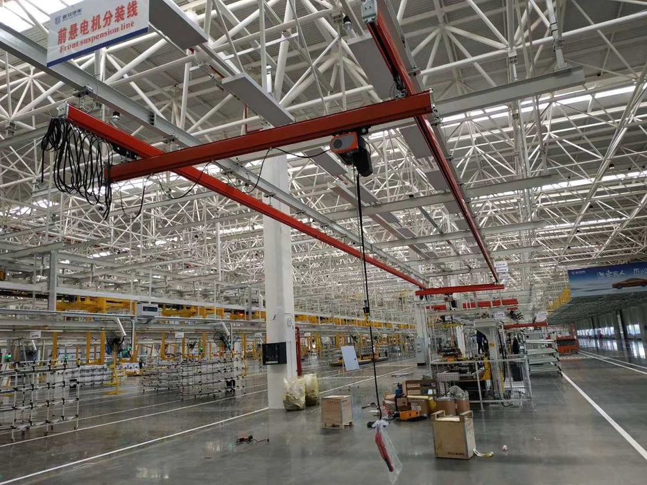 кран балка производства мостовой козловой полкозловой