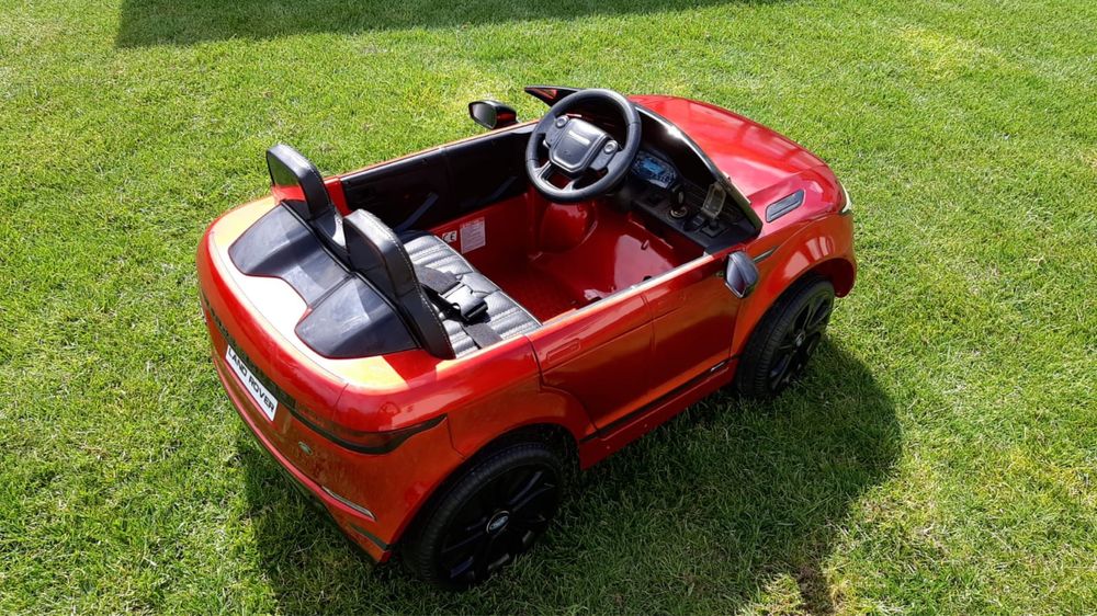 Masinuta electrica pentru copii Nichiduta Range Rover Red 12V 70W
