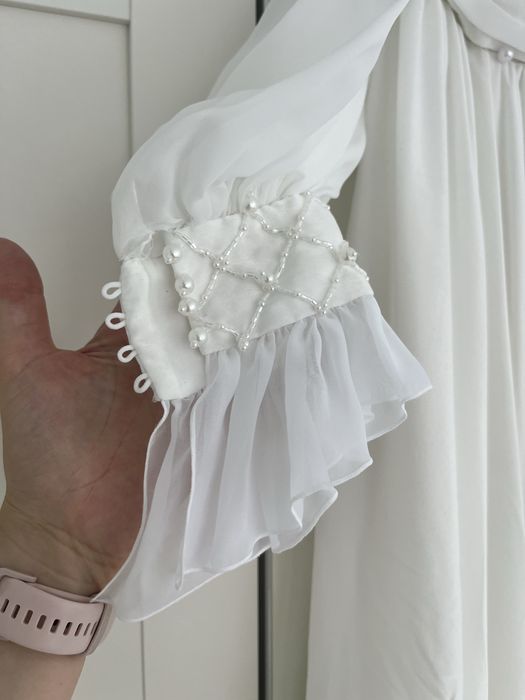 Rochie mireasa alba superba