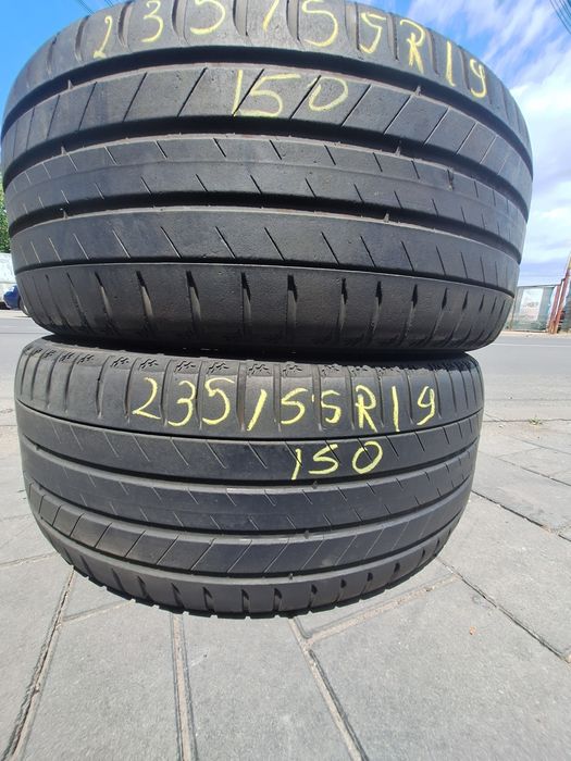 2 anvelope vara 235/55r19 Michelin 2021 Montaj Gratuit