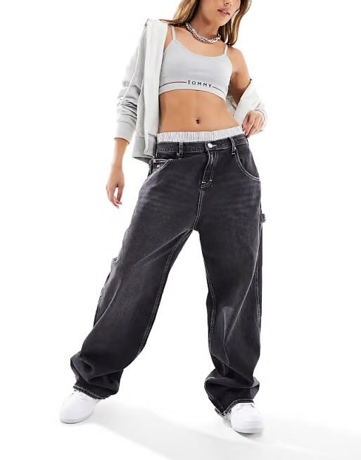 Дънки Tommy Hilfiger