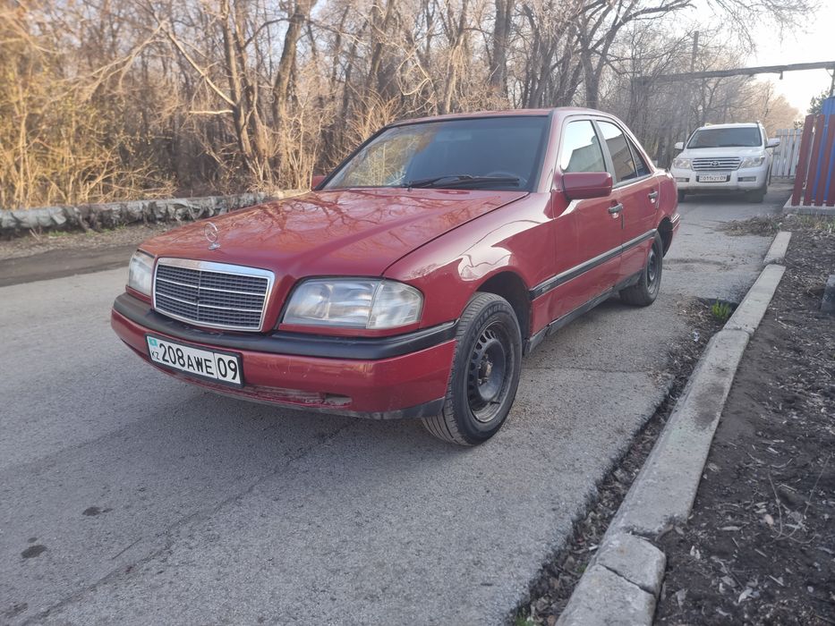 Мерседес w202 1.8