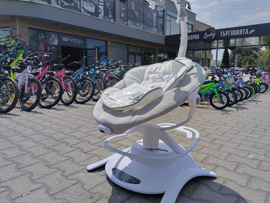 CANGAROO Електрическа люлка LA SCALA мента