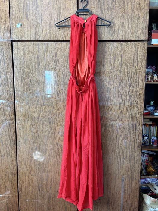 Дълга рокля МЕГЗ с гол гръб