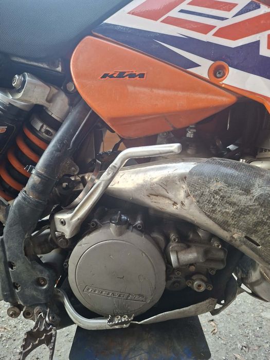 KTM EXC 250cc 2T powervalve în stare foarte buna2.200€