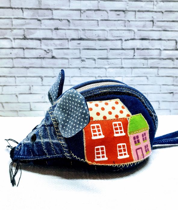 Мышки - кошельки, сумочки, косметички